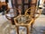 Rattan Boho Style Swivel Lounge Chairs and Matching Glass Topped Table, Circa 1970s Chairs have a natural finish rattan...