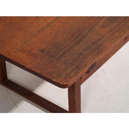Low Antique Japanese Table For Sale - Image 3 of 12