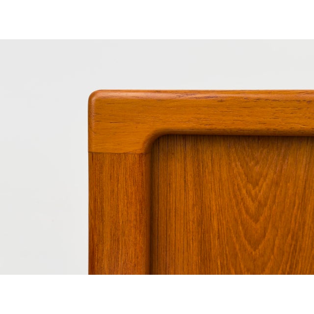 CFC Silkeborg Danish Teak Sideboard with Tambour Doors from CFC Silkeborg, 1970s For Sale - Image 4 of 18