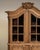 Louis XV Oak Vitrine, Rococo Style, France, Early 19th Century For Sale - Image 9 of 17