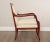 Wood Ethan Allen French Empire Style Carved Armchair For Sale - Image 7 of 12