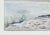 Blue Original 1970s Pacific Northwest Oil on Board Painting Crow on Blue Drum by William Bill Sharp For Sale - Image 8 of 13
