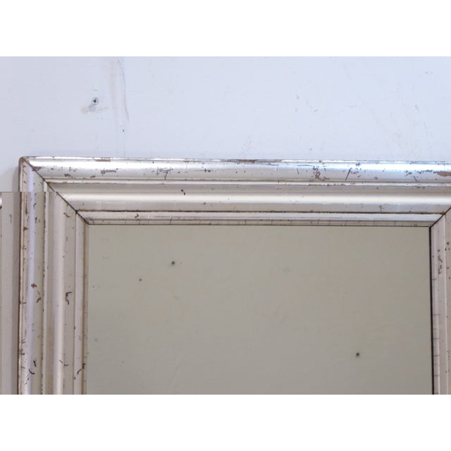 American 19th Century Silverleaf Mirror For Sale - Image 3 of 3