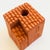 Ceramic Terra Cotta House Pottery Candle Holder - Tiny Taper For Sale - Image 7 of 10