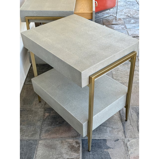 Interlude Home Morand Nightstands, Pair For Sale - Image 10 of 14