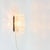 1970s Mid-Century Bubble Glass Wall Light by Helena Tynell for Limburg, Germany, 1970s For Sale - Image 5 of 10