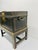 Wood 19th Century English Iron Strongbox on Stand by Thomas Milner & Son Liverpool For Sale - Image 7 of 12