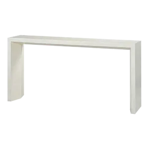 Modern Painted Beveled Console
