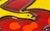 Mid-Century Modern West German Pottery WGP Wall Plate with Red and Yellow Bird Decor, 1970s, 1960s For Sale - Image 4 of 15