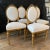 French Louis XV Giltwood Dining Chairs -Set of 4 For Sale - Image 11 of 12