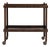 Mid-Century French Wooden Bar Cart with Casters, Circa 1960 For Sale