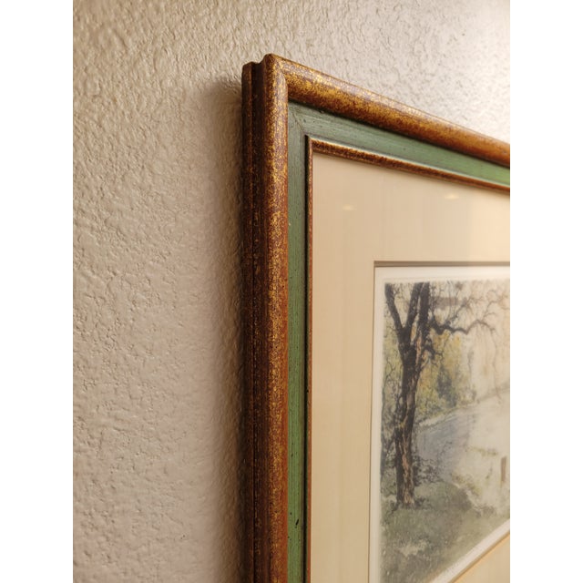 Etching of Persenberg Castle (Austria) by Luigi Kasimir (1881-1962) For Sale - Image 11 of 12