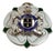 Sterling Silver-Gilt Masonic Presentation Medallion from R. Spencer, 1931 For Sale
