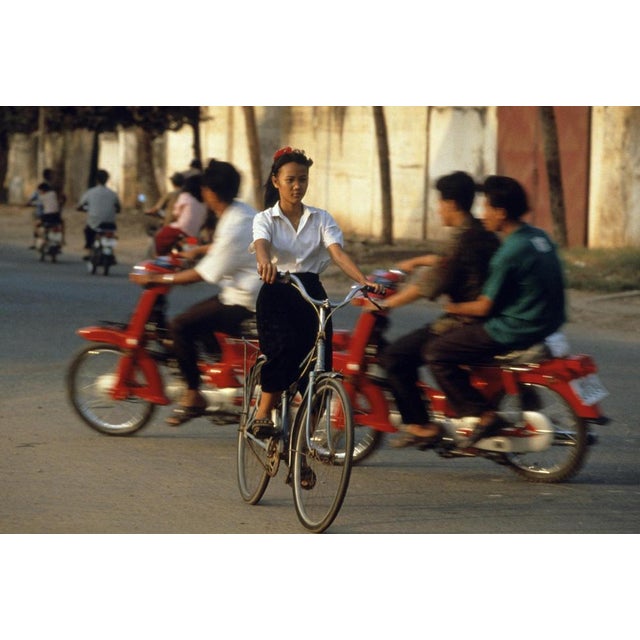 José NICOLAS (1956) Leaving the French high school, Phnom Penh, Cambodia 1992 Silver print on Kodak Endura paper, 2006,...
