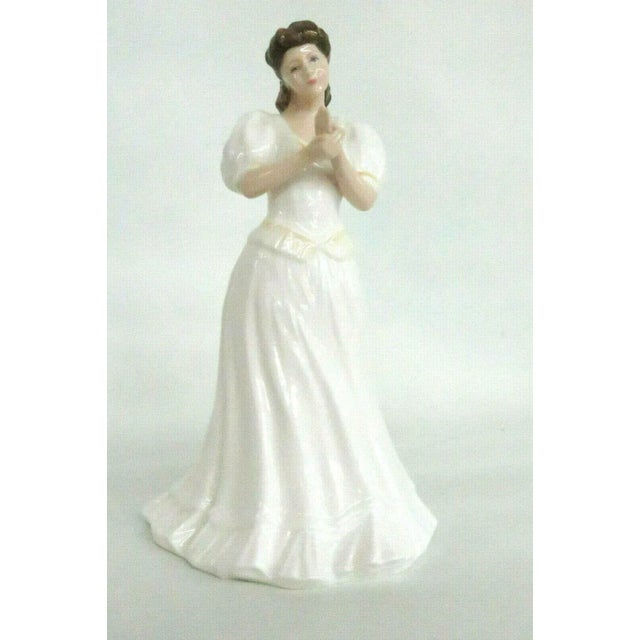 Royal Doulton HN3381 Maria English Bone China Porcelain Figurine For Sale - Image 9 of 11