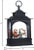 EXCLUSIVE HOLIDAY DECORATION: 11" Santa in Sleigh Lighted Water Lantern is an exclusive Christmas décor made of plastic...