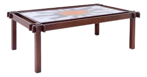 Vintage Ceramic Coffee Table, 1960s