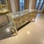 Sideboard in Gold and Brass Glass from Justfurnituress SRL For Sale - Image 10 of 18