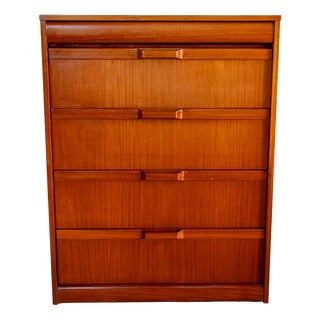 Large Mid-Century Danish Chest of Drawers from Elliots of Newbury, 1960s For Sale