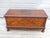 Lane Furniture Vintage Lane Art Deco Walnut Cedar Trunk Hope Chest Blanket Chest Bed Bench For Sale - Image 4 of 18