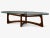 Adrian Pearsall, American Mid-Century Modern, Walnut, Glass, Coffee Table, United States, 1960s A bowtie form walnut and...