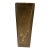 Architectural Ceramic Vase With Organic Reactive Glaze in Earth Tones For Sale