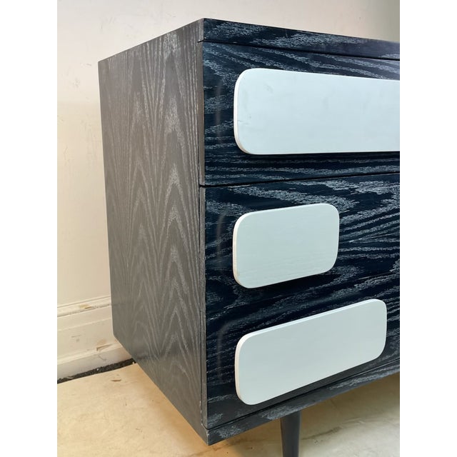 Abstract Modernist Chest of Drawers. For Sale - Image 3 of 6