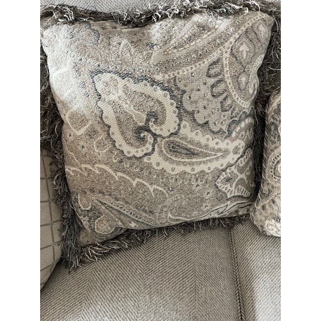 2020s King Hickory Sofa- Transitional For Sale - Image 5 of 12