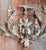 20th Century Large 40" Wide Italian Hollywood Regency Tole and Wood Wall Sconce For Sale - Image 10 of 18