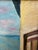 Wood Framed European Mountain Village Oil Painting, Signed "Kyung" For Sale - Image 7 of 15