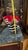 Red Monumental Jozefina Krosno Zebra Art Glass Vases - Pair (24" & 12") For Sale - Image 8 of 8