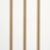 Traditional Sample - Schumacher Westerly Stripe Wallcovering In Burlap For Sale - Image 3 of 6