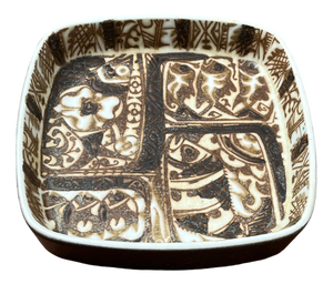 Mid-Century Danish Porcelain Baca Line Bowl by Nils Thorsson for Royal Copenhagen, 1960s