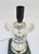 Vintage Art Deco Table Lamps in Glass and Marble, 1940s For Sale - Image 9 of 12