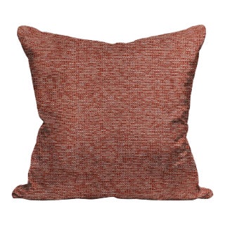 The House of Scalamandré Torrs Pillow, Pimento For Sale