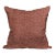 The House of Scalamandré Torrs Pillow, Pimento For Sale