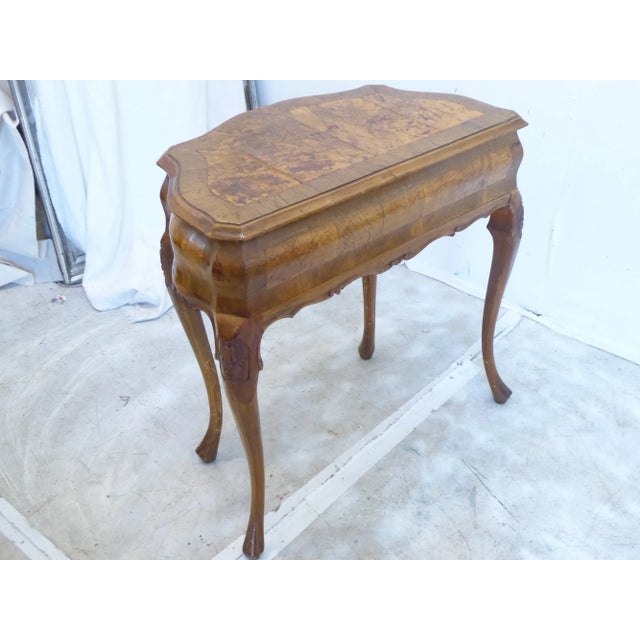 French Antique Italian End Table Console For Sale - Image 3 of 4
