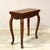 Brown 18th Century Louis XV Italian Table Console in Walnut For Sale - Image 8 of 16