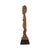 The Tabwa Female Miniature Figure from Congo is a remarkable testament to the intricate craftsmanship and cultural...