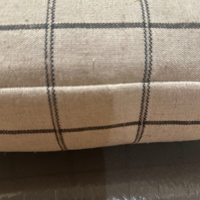 Handcrafted Decorative Pillow Case For Sale In New York - Image 6 of 6