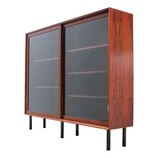 Vintage Danish Rosewood Bookcase by Arne Vodder for Sibast Furniture, 1958 For Sale