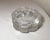 Glass Heavy Vintage Frosted Art Glass Cut Crystal Signed Rosenthal Cigar Ashtray Tray For Sale - Image 7 of 11