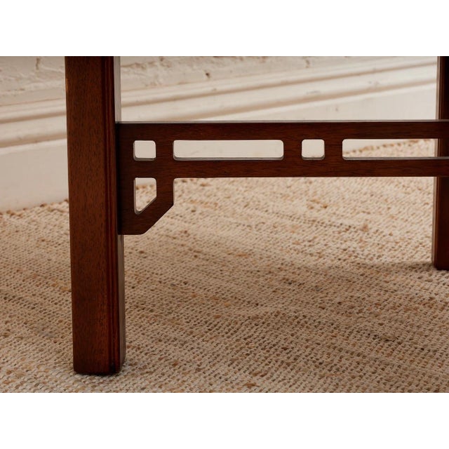 Mid 20th Century Burlwood Dining Table For Sale - Image 9 of 12