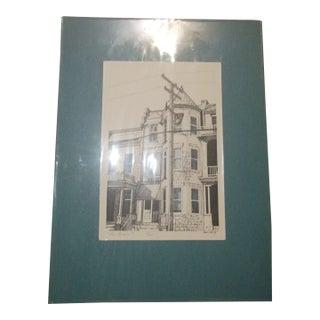 Late 20th Century The Fan District by Joan C. Kelley For Sale