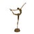 1980s Signed Bronze Ballerina Sculpture Limited Edition 6/10 by Sepy Dobronyi For Sale - Image 5 of 7