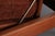 Wood 1960s Milo Baughman Lounge Chair Recliner with Ottoman in Original Brown Fabric - a Pair For Sale - Image 7 of 10