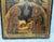 19th Century Antique Early 19th Century Russian Icon Nativity of Jesus Christ Oil Painting For Sale - Image 5 of 11
