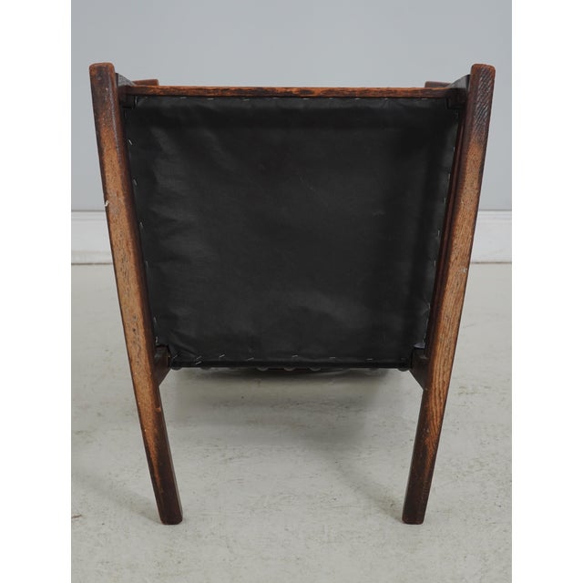 Stickley Brothers Antique Mission Oak Small Rocking Chair For Sale - Image 17 of 18