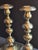 Antique Fraget Warsaw Shabbat Candlesticks Pair No. 4214 Polish Silver Plate 11" For Sale - Image 17 of 18