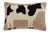 Spritely Home Cow Silhouette Hook Pillow, 12" x 8" For Sale - Image 4 of 4